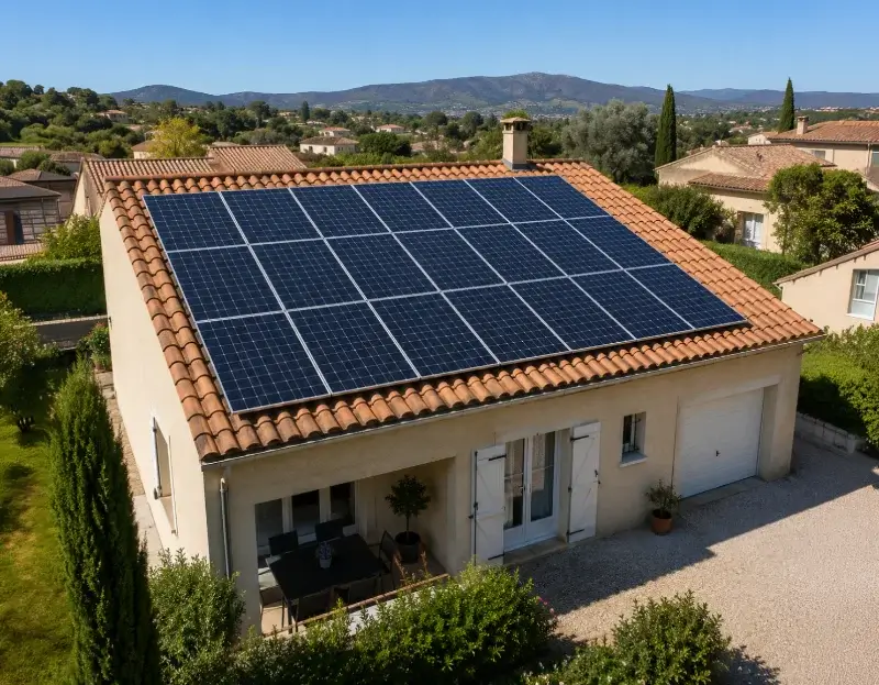 Prime à l'autoconsommation panneaux solaires Belcastel — aide financière de l'État